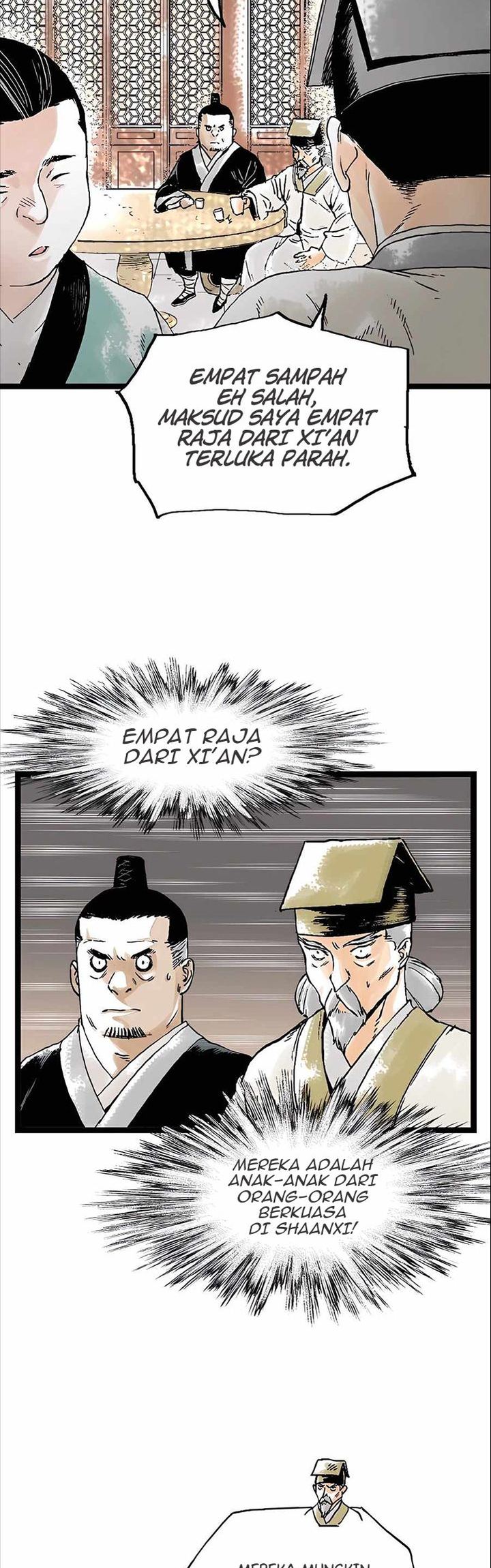 Demonic Master of Mount Kunlun Chapter 29 - halaman 45