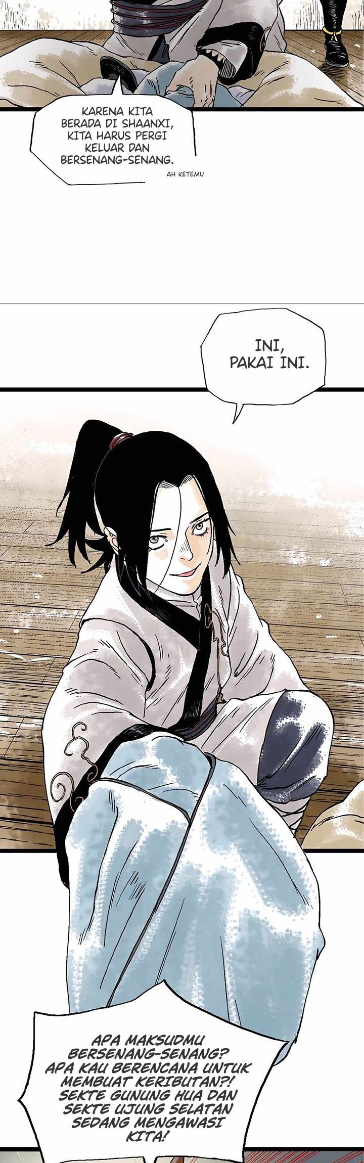 Demonic Master of Mount Kunlun Chapter 29 - halaman 5
