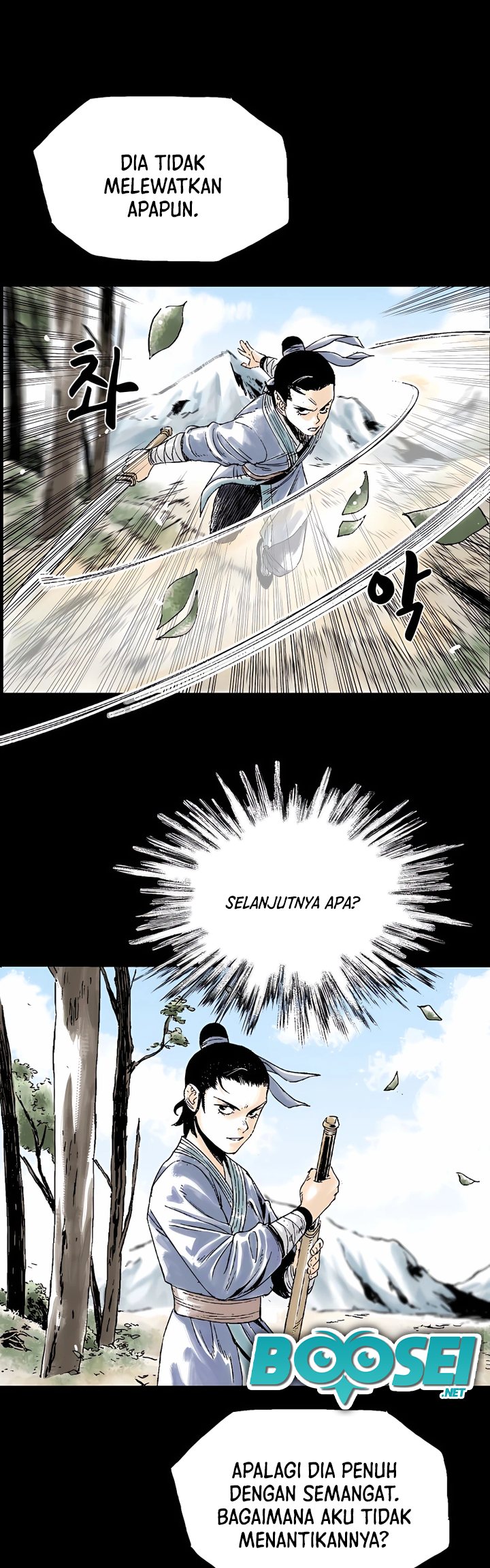 Demonic Master of Mount Kunlun Chapter 3 - halaman 11