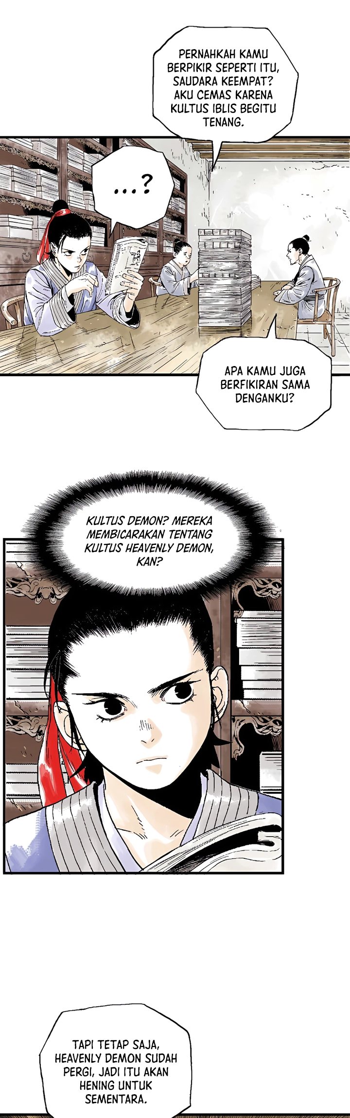 Demonic Master of Mount Kunlun Chapter 3 - halaman 20