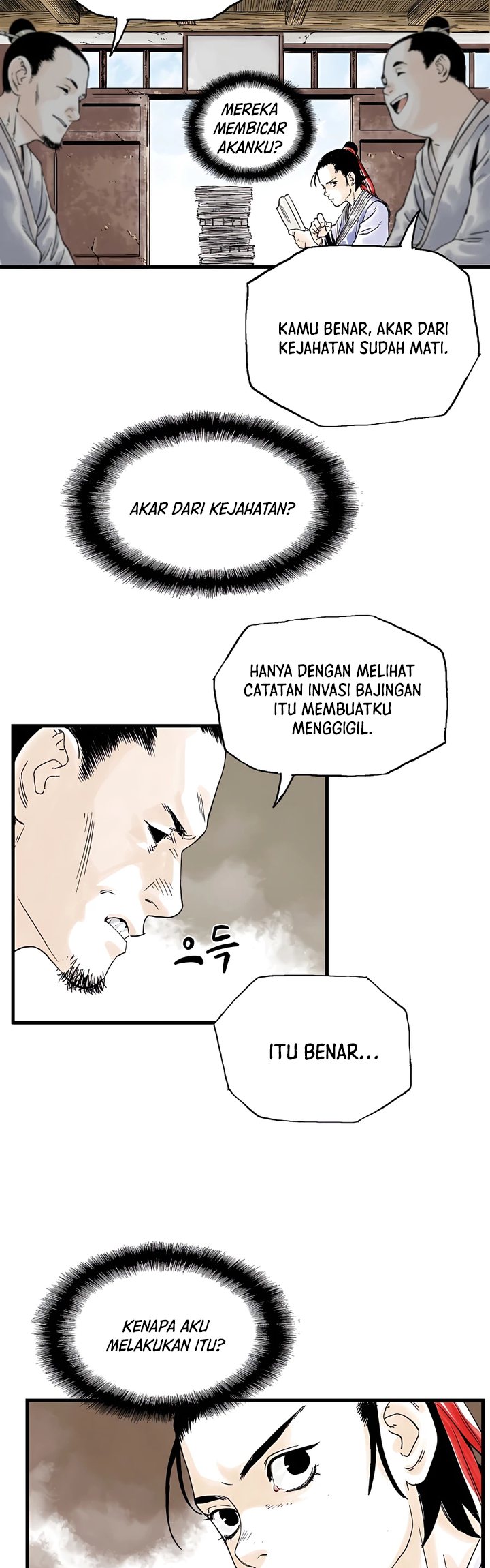 Demonic Master of Mount Kunlun Chapter 3 - halaman 21