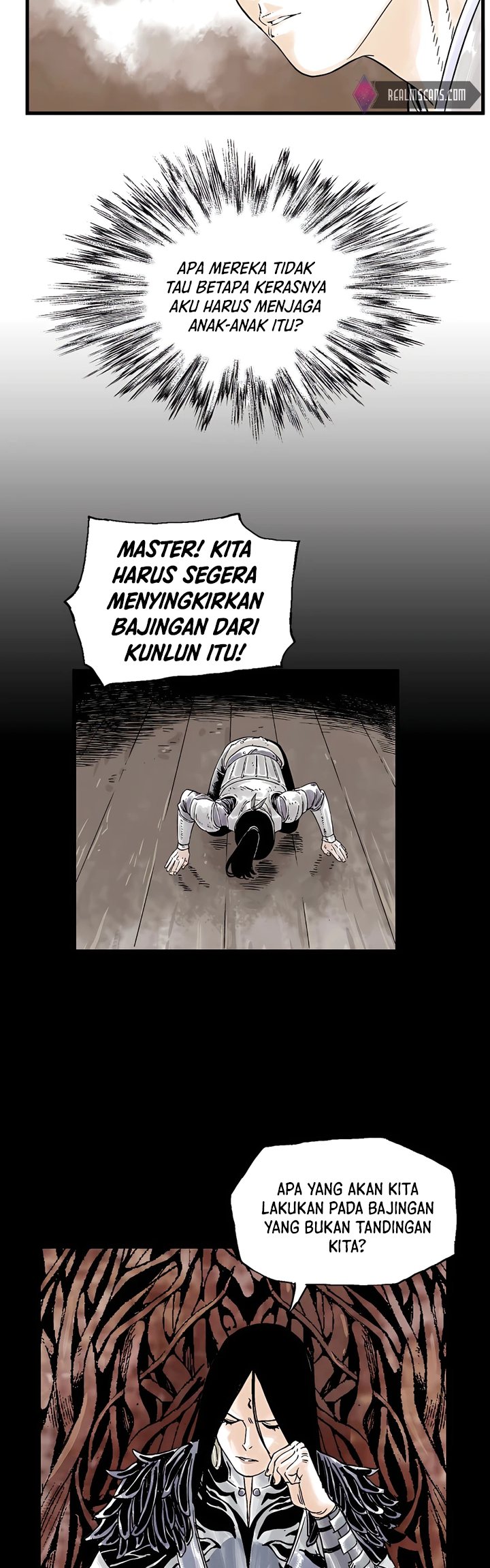 Demonic Master of Mount Kunlun Chapter 3 - halaman 22