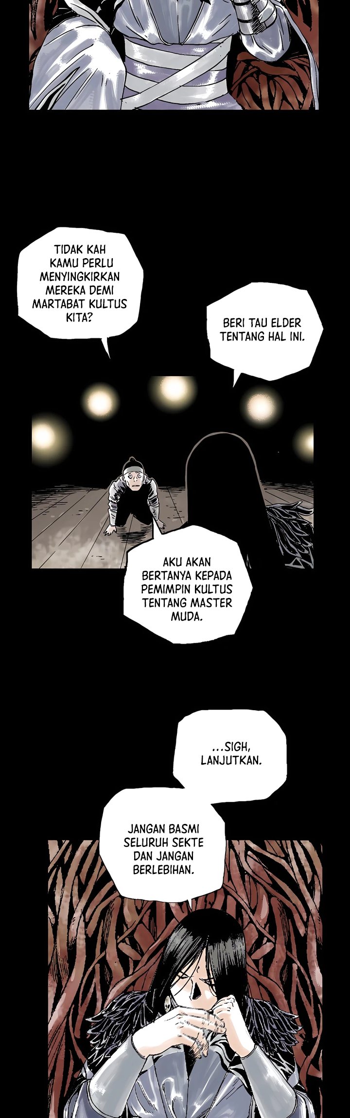Demonic Master of Mount Kunlun Chapter 3 - halaman 23