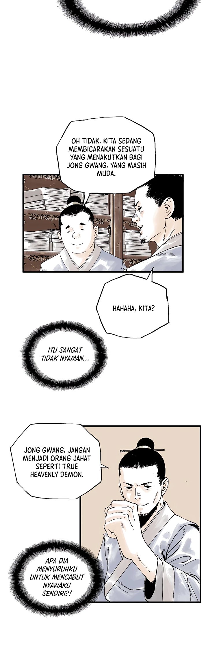 Demonic Master of Mount Kunlun Chapter 3 - halaman 26