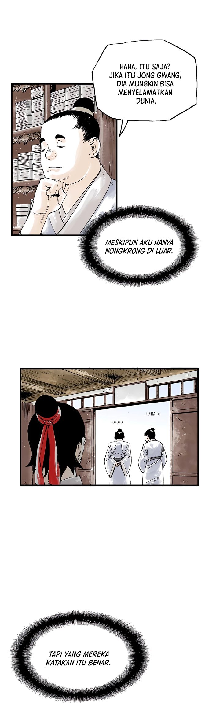 Demonic Master of Mount Kunlun Chapter 3 - halaman 27