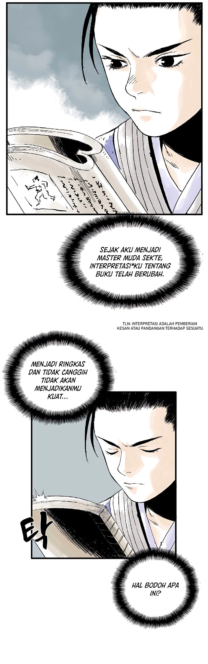Demonic Master of Mount Kunlun Chapter 3 - halaman 28