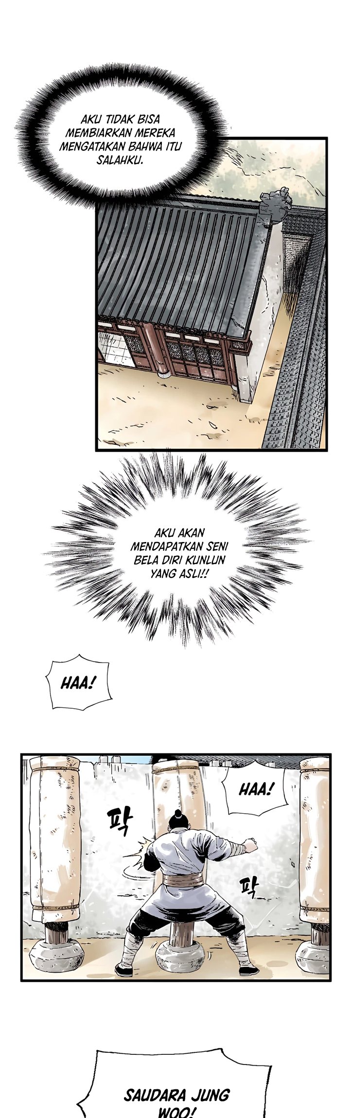 Demonic Master of Mount Kunlun Chapter 3 - halaman 29