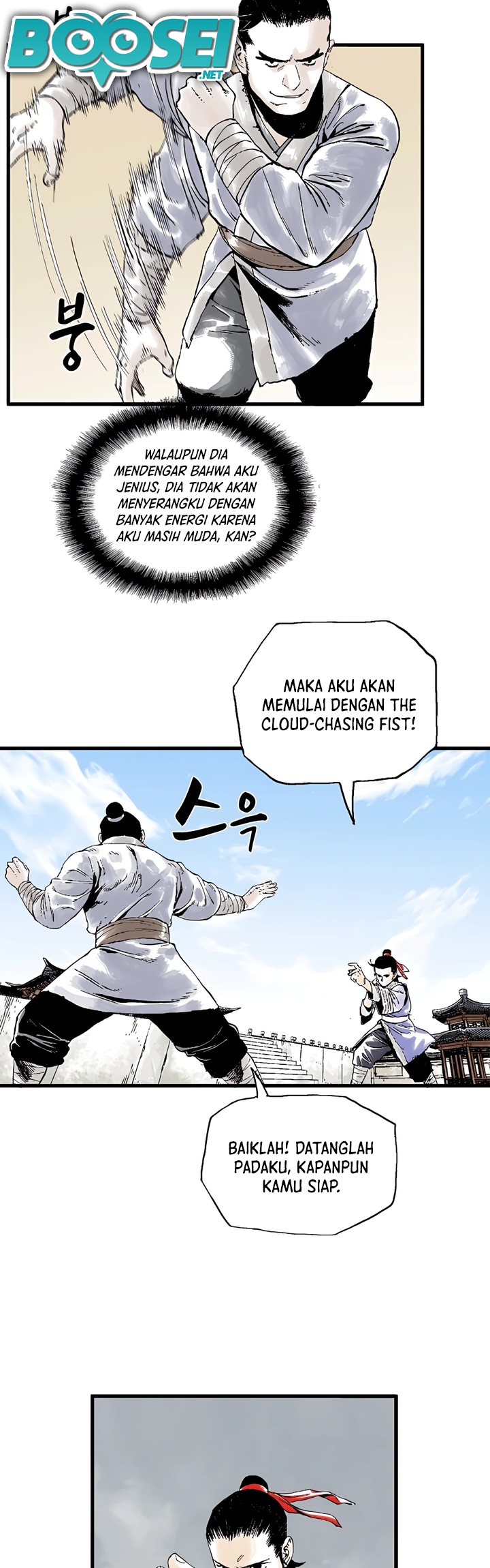 Demonic Master of Mount Kunlun Chapter 3 - halaman 32