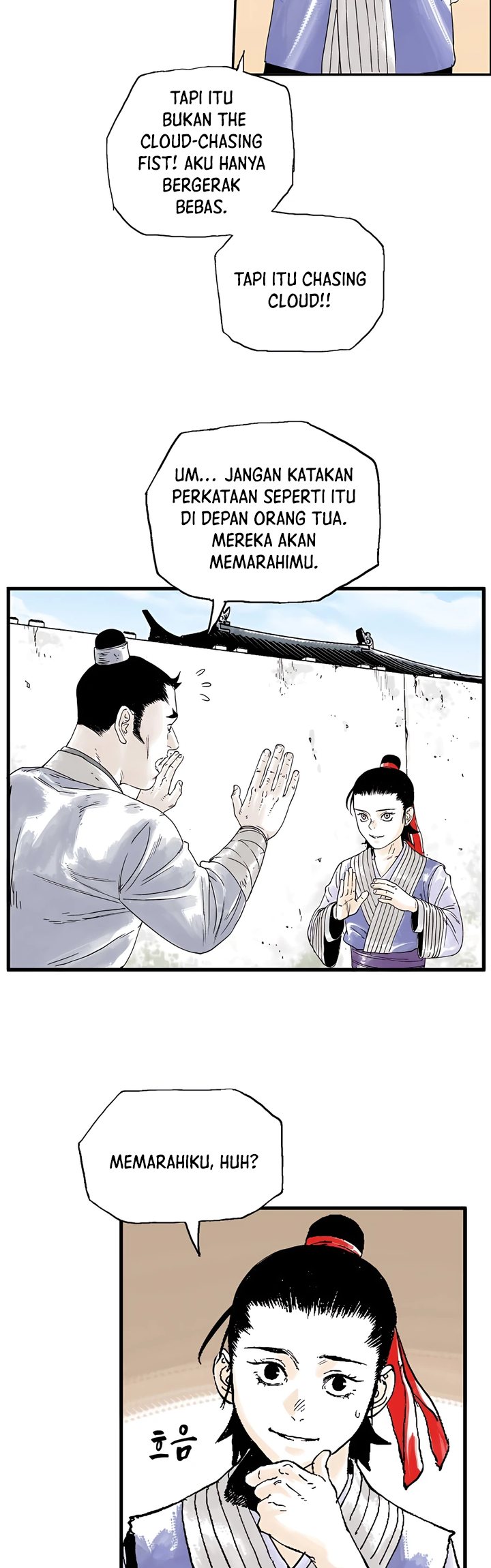 Demonic Master of Mount Kunlun Chapter 3 - halaman 40