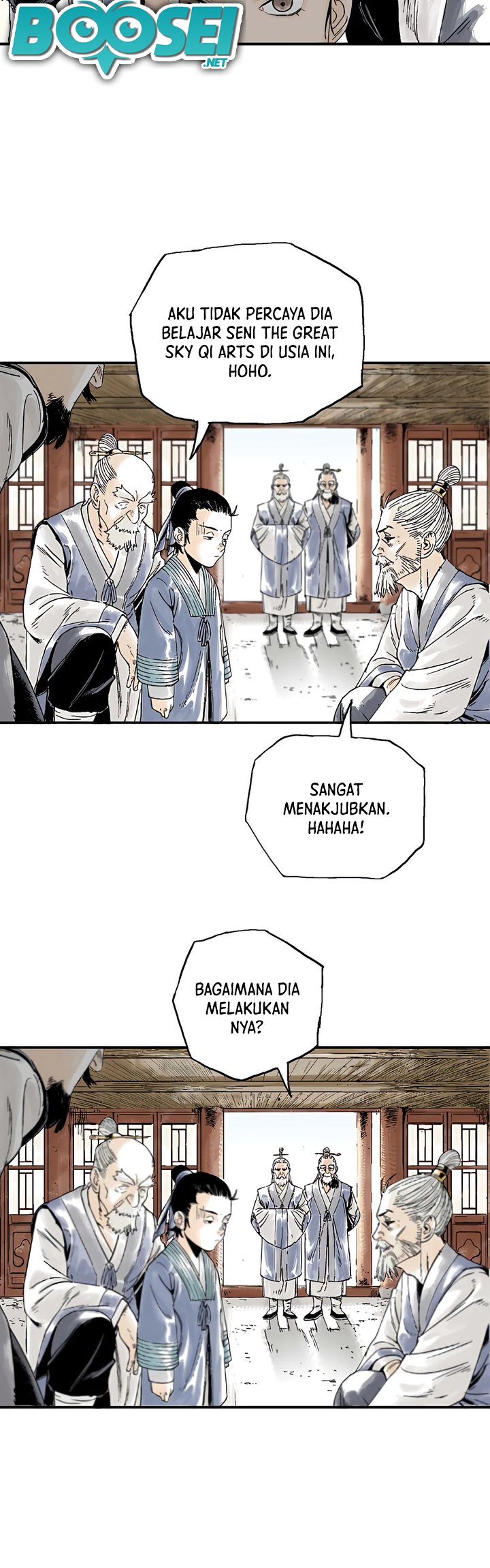 Demonic Master of Mount Kunlun Chapter 3 - halaman 6