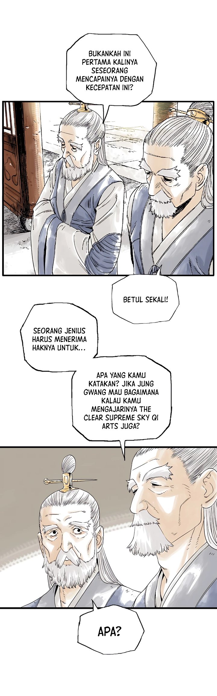 Demonic Master of Mount Kunlun Chapter 3 - halaman 7