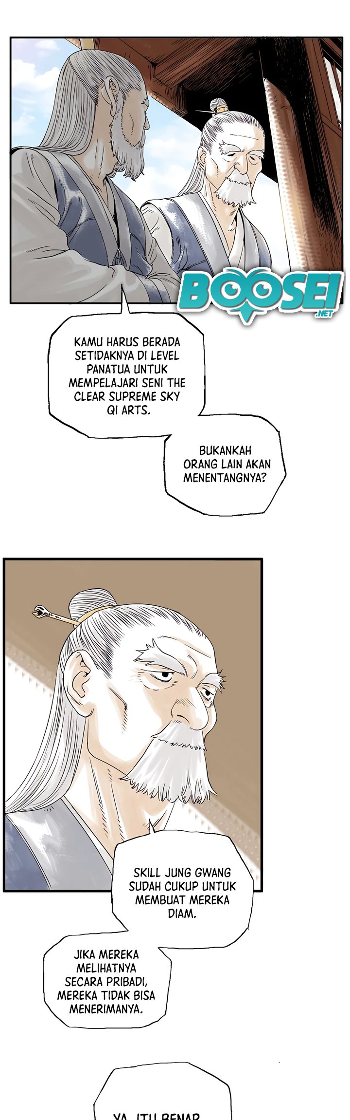 Demonic Master of Mount Kunlun Chapter 3 - halaman 8