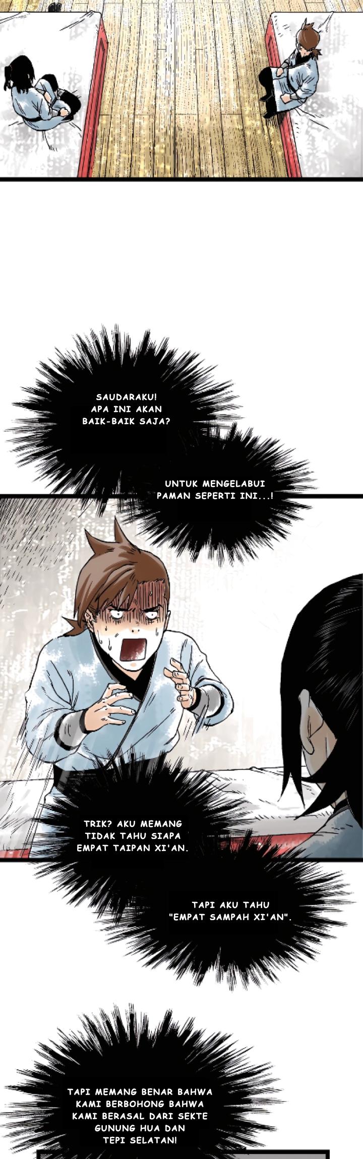 Demonic Master of Mount Kunlun Chapter 30 - halaman 17