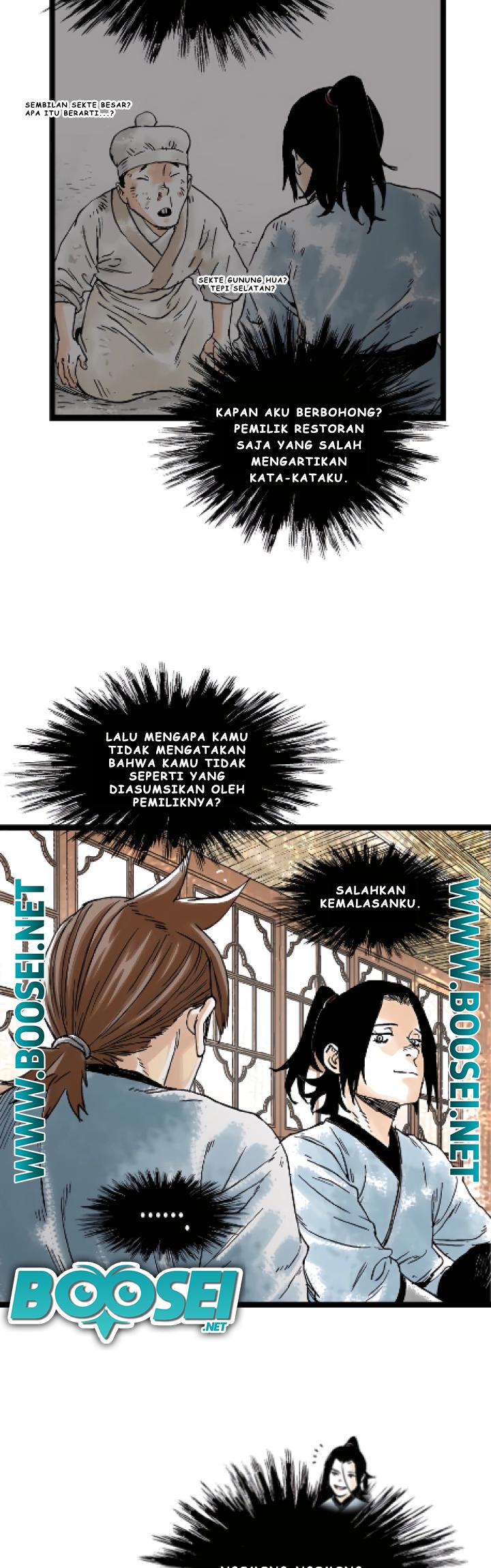 Demonic Master of Mount Kunlun Chapter 30 - halaman 18