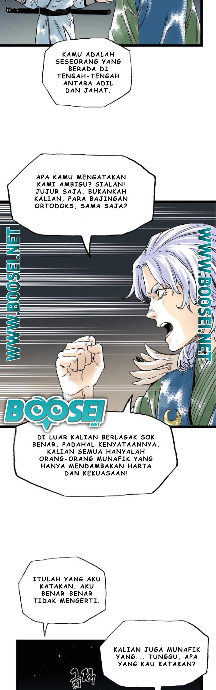 Demonic Master of Mount Kunlun Chapter 30 - halaman 28