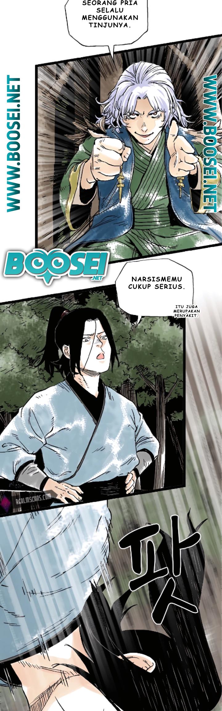 Demonic Master of Mount Kunlun Chapter 30 - halaman 33