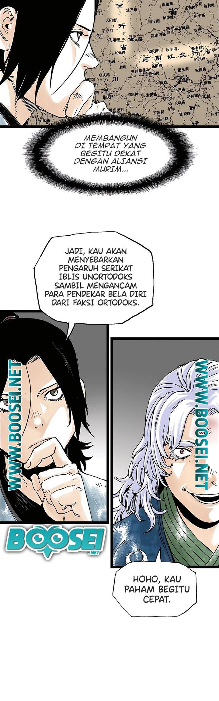 Demonic Master of Mount Kunlun Chapter 31 - halaman 10