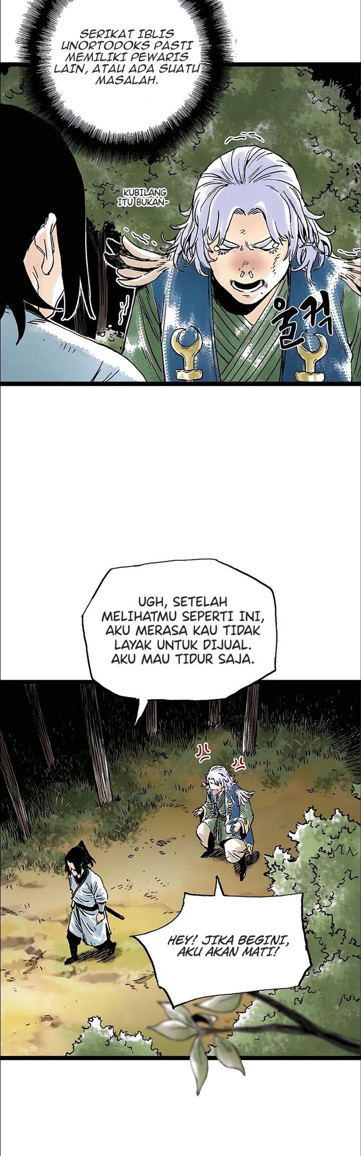 Demonic Master of Mount Kunlun Chapter 31 - halaman 12