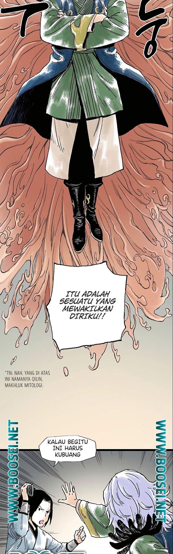 Demonic Master of Mount Kunlun Chapter 31 - halaman 21