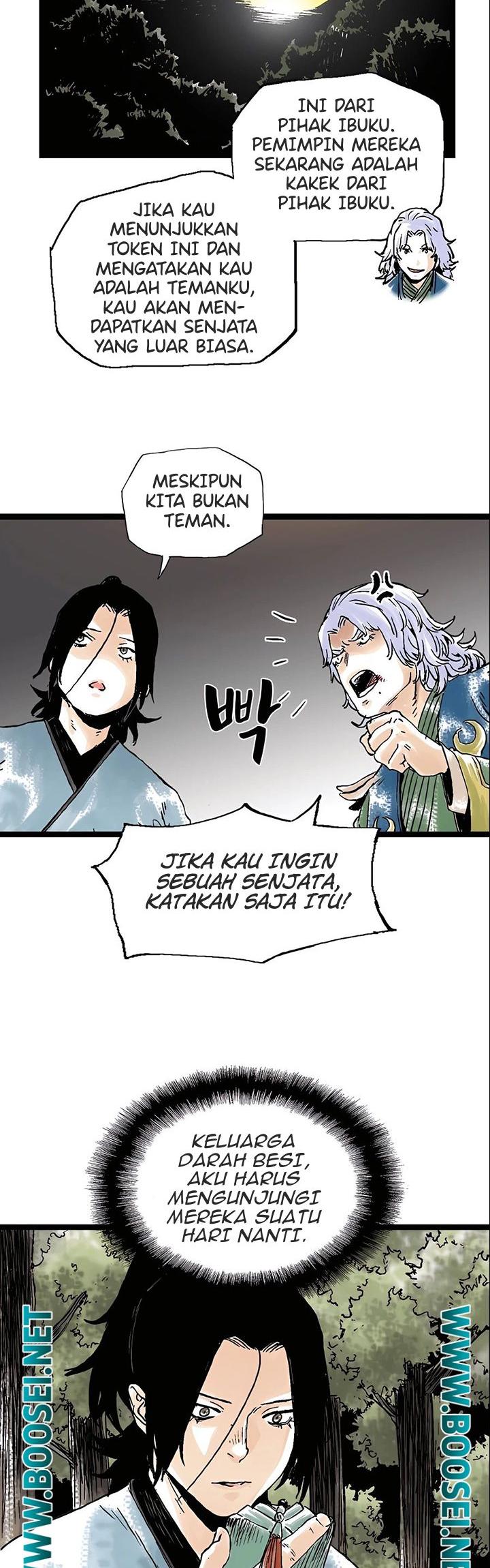 Demonic Master of Mount Kunlun Chapter 31 - halaman 23