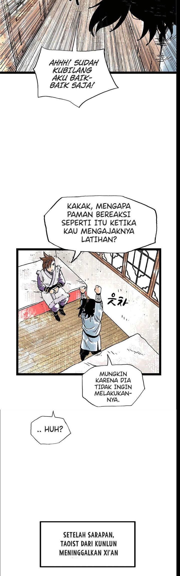 Demonic Master of Mount Kunlun Chapter 31 - halaman 31