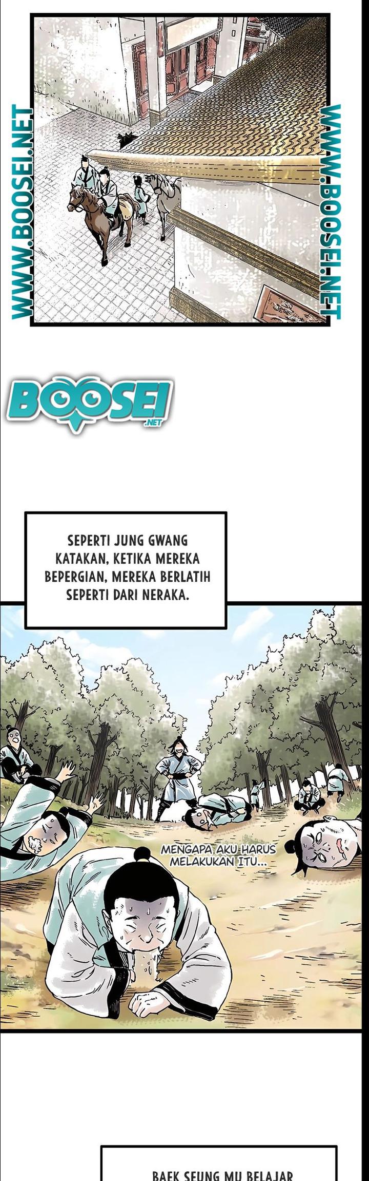 Demonic Master of Mount Kunlun Chapter 31 - halaman 32