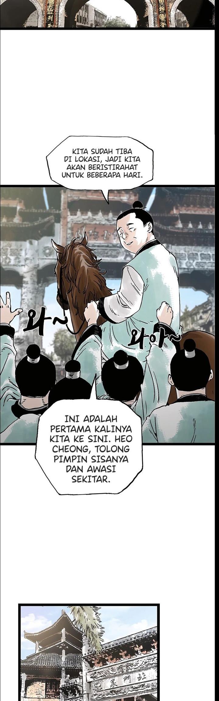 Demonic Master of Mount Kunlun Chapter 31 - halaman 34