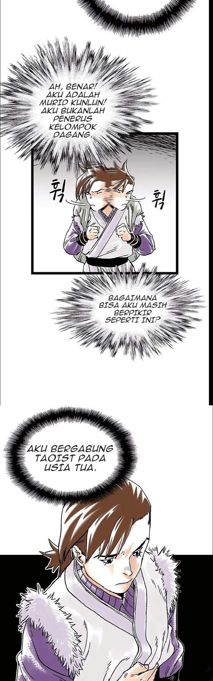 Demonic Master of Mount Kunlun Chapter 31 - halaman 36