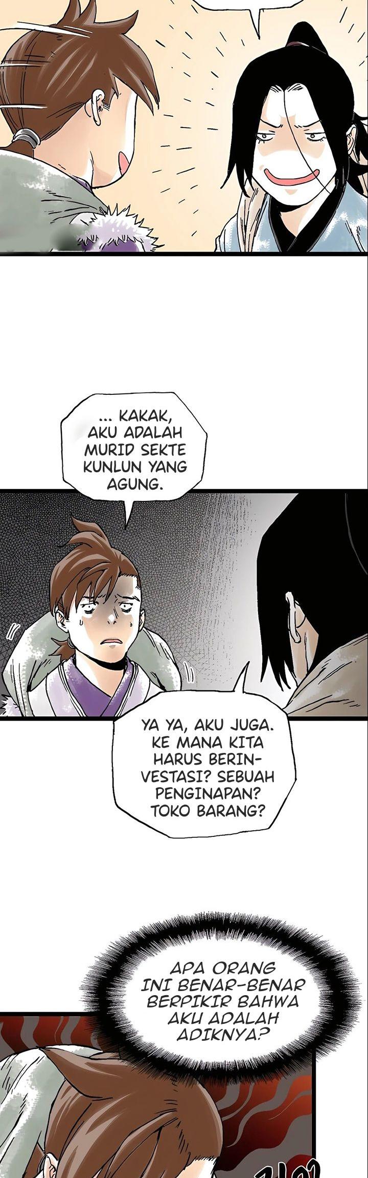 Demonic Master of Mount Kunlun Chapter 31 - halaman 38