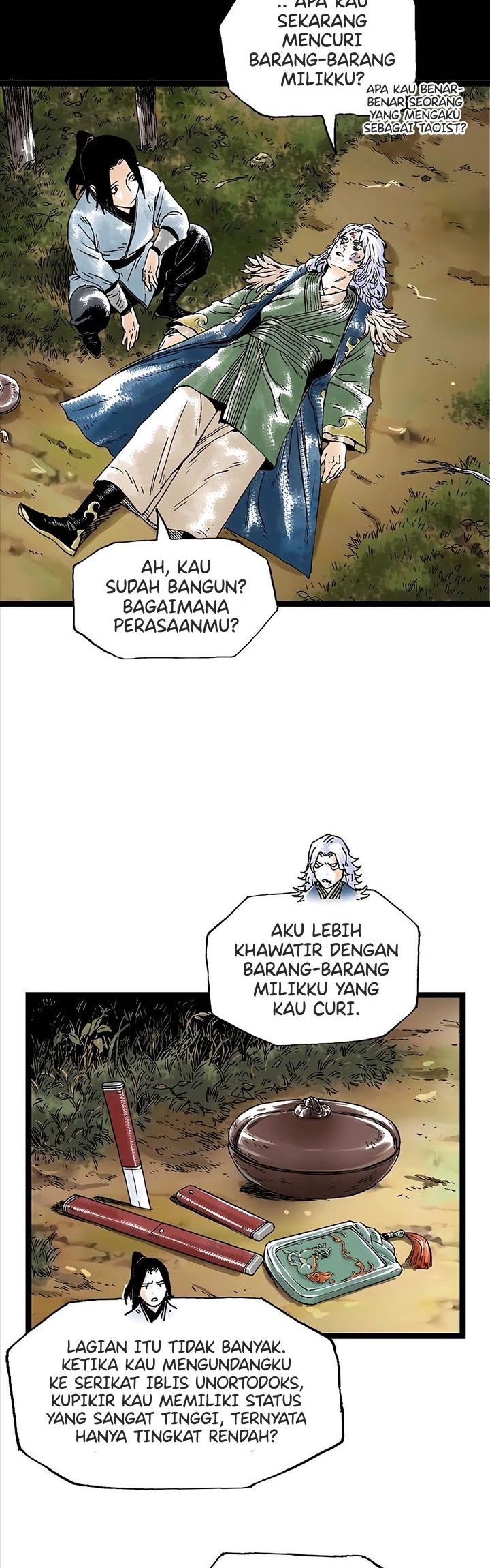 Demonic Master of Mount Kunlun Chapter 31 - halaman 4