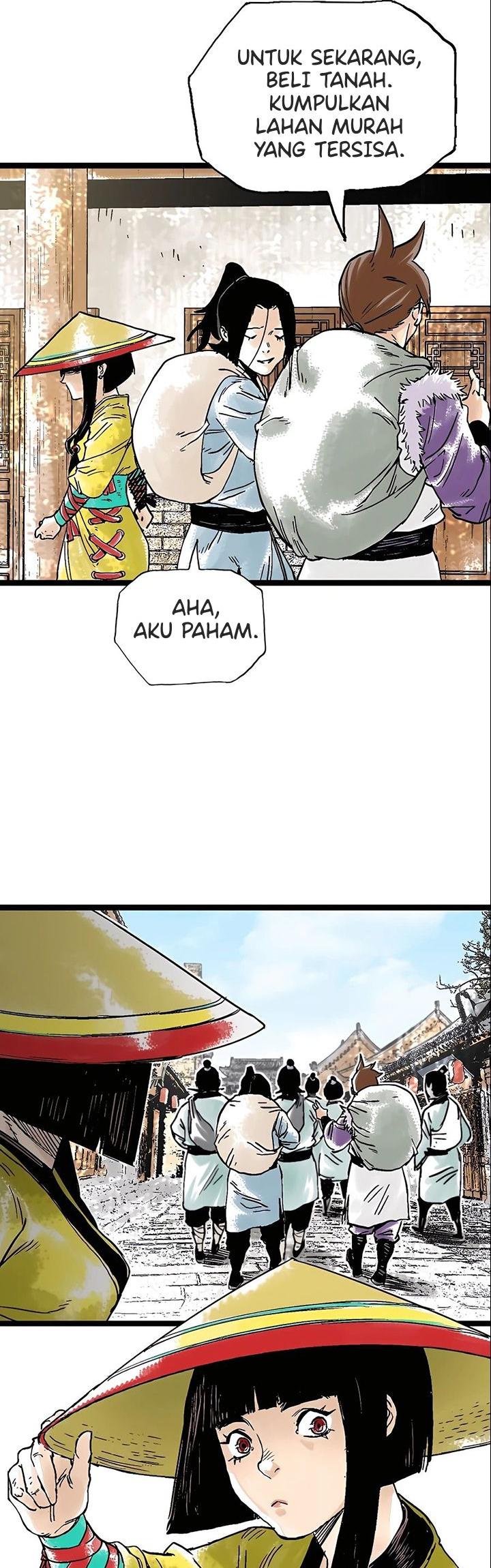 Demonic Master of Mount Kunlun Chapter 31 - halaman 40