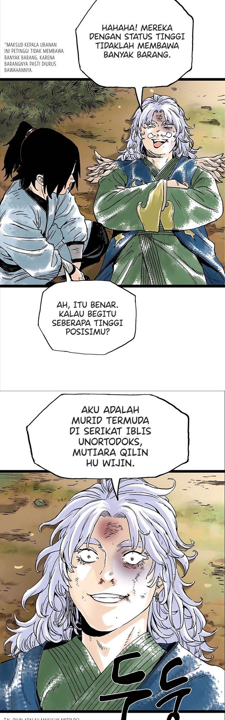 Demonic Master of Mount Kunlun Chapter 31 - halaman 5