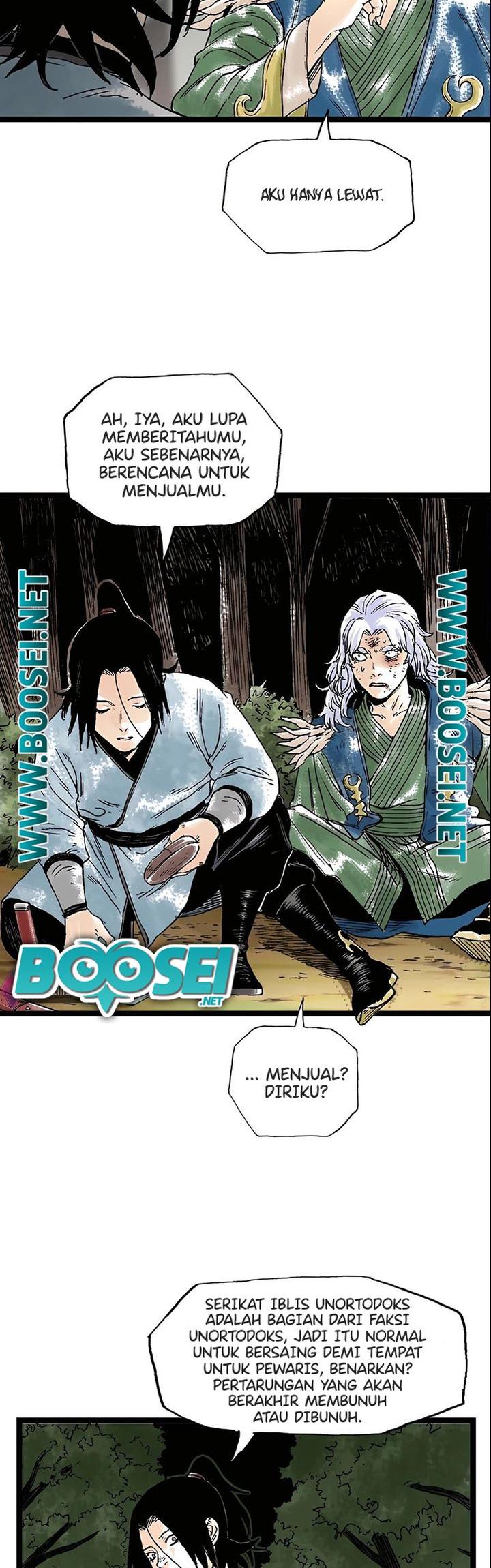 Demonic Master of Mount Kunlun Chapter 31 - halaman 7