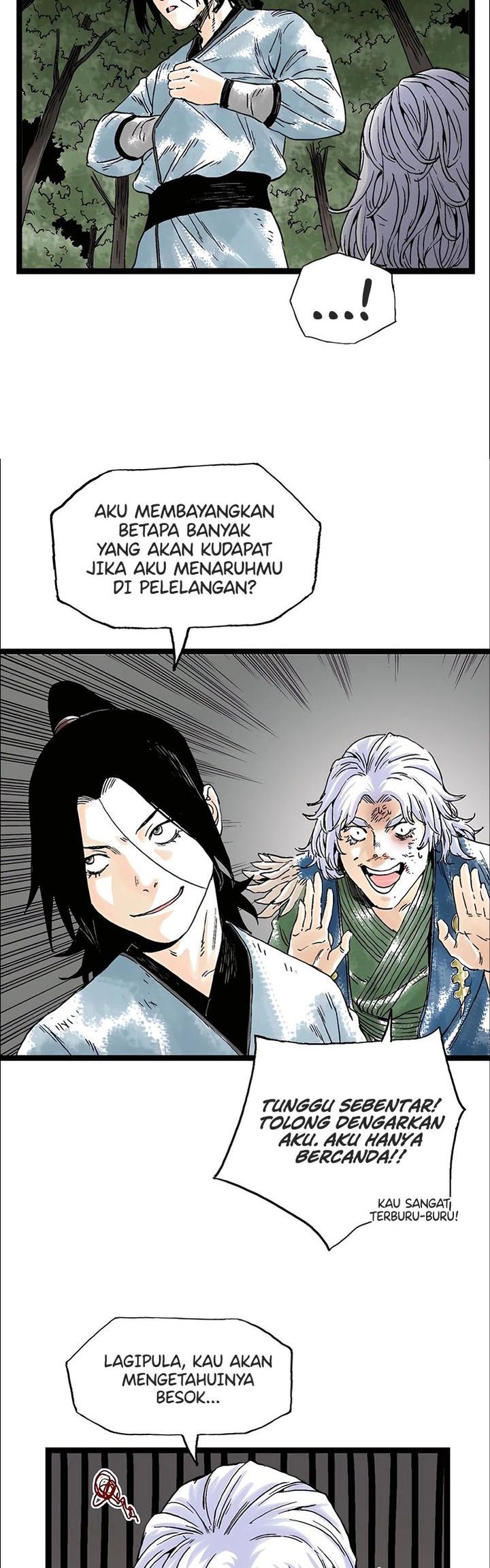 Demonic Master of Mount Kunlun Chapter 31 - halaman 8