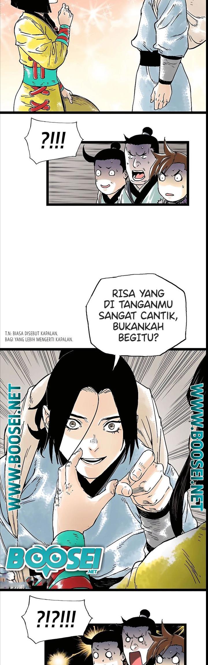 Demonic Master of Mount Kunlun Chapter 32 - halaman 13