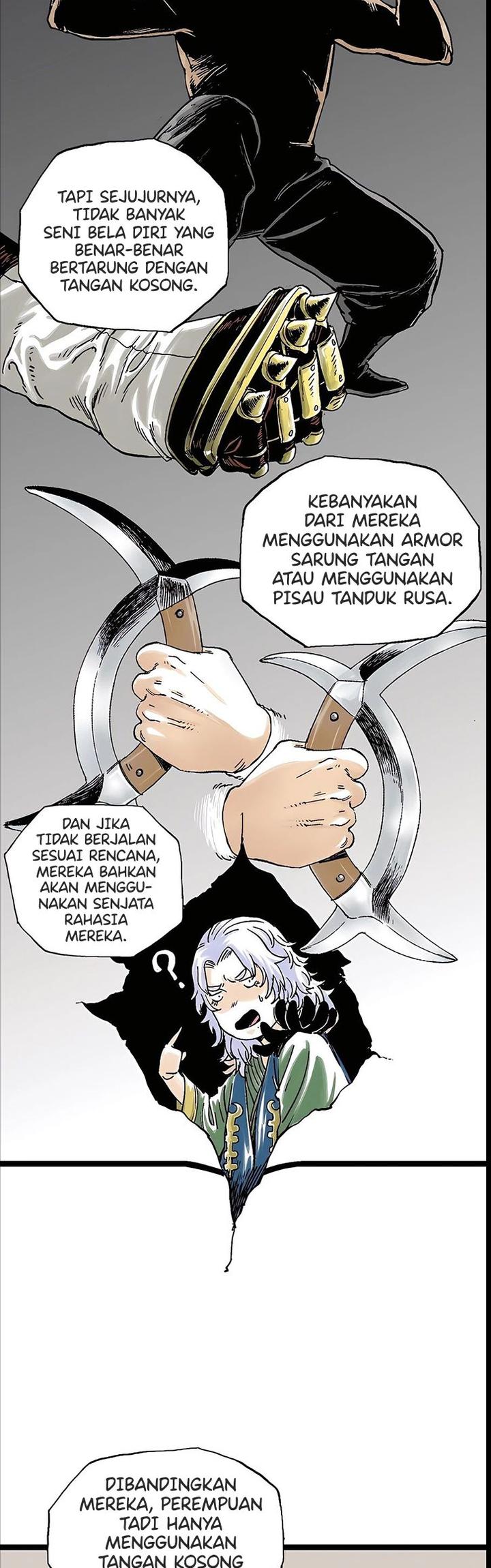 Demonic Master of Mount Kunlun Chapter 32 - halaman 17
