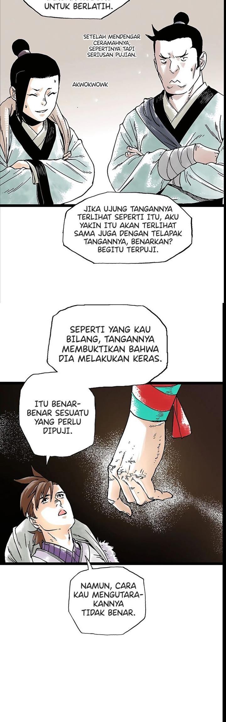 Demonic Master of Mount Kunlun Chapter 32 - halaman 18