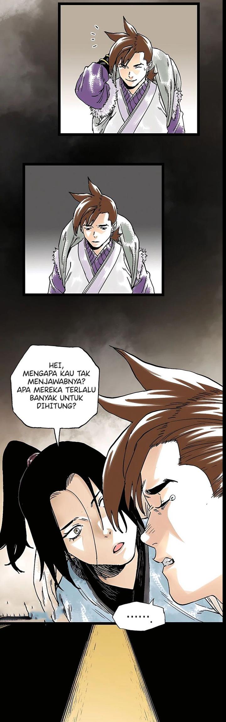 Demonic Master of Mount Kunlun Chapter 32 - halaman 20