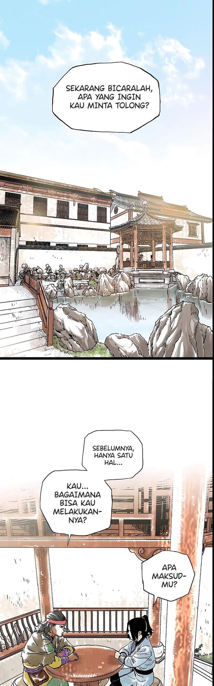 Demonic Master of Mount Kunlun Chapter 32 - halaman 31