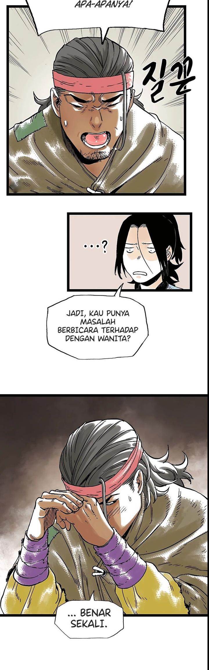 Demonic Master of Mount Kunlun Chapter 32 - halaman 33