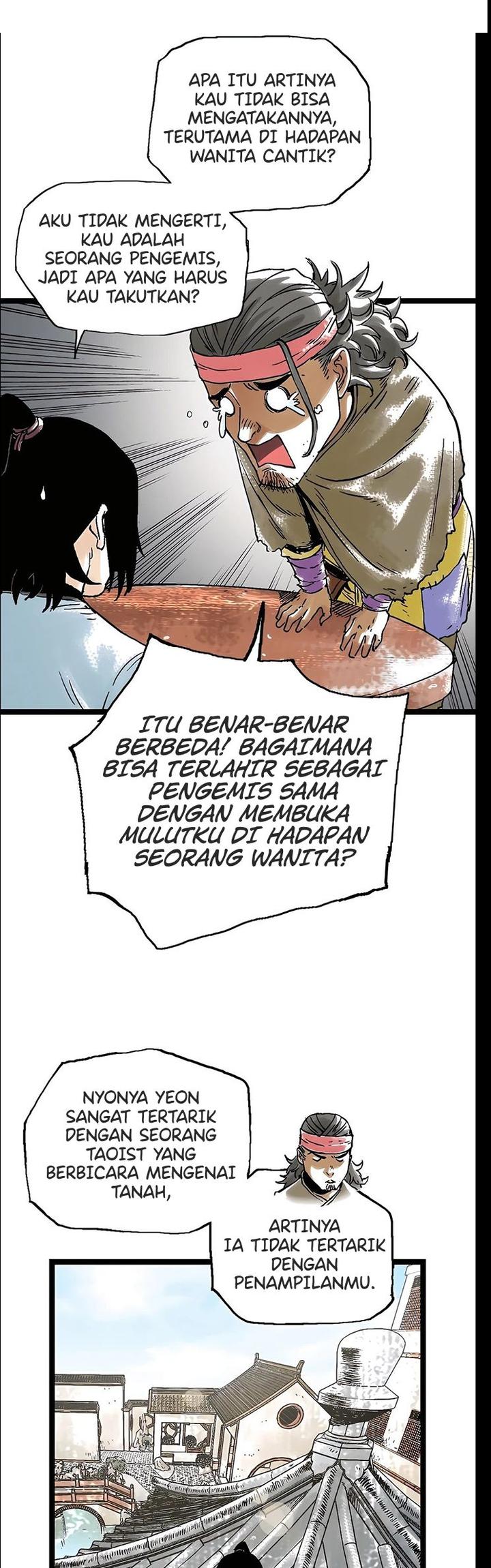 Demonic Master of Mount Kunlun Chapter 32 - halaman 34