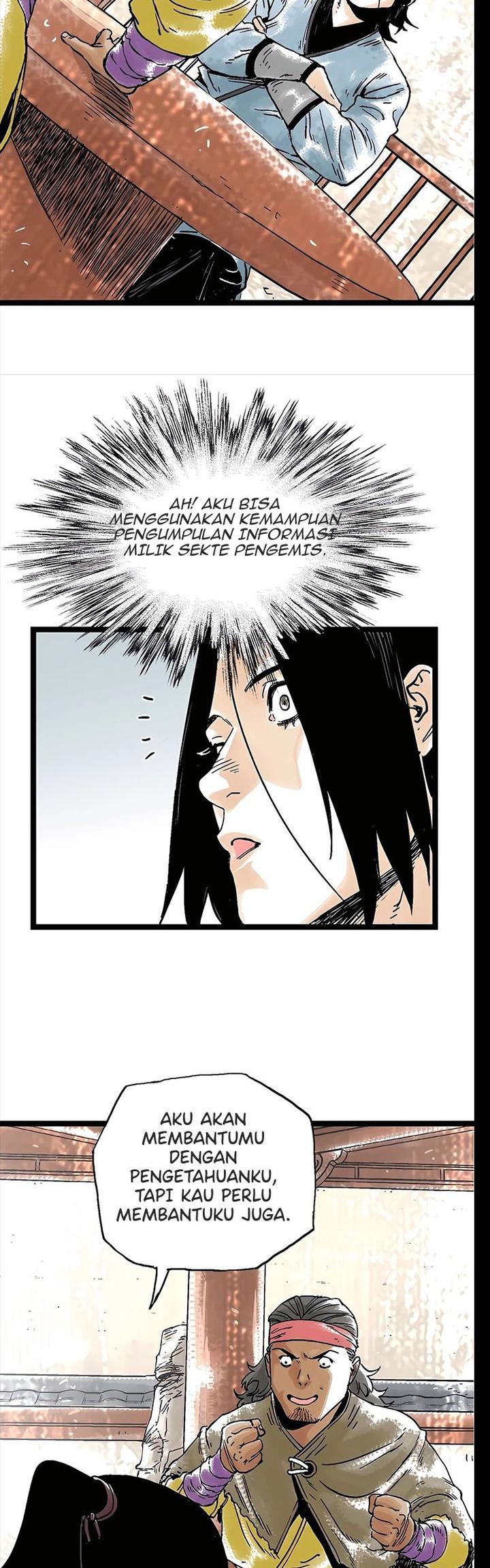 Demonic Master of Mount Kunlun Chapter 32 - halaman 39