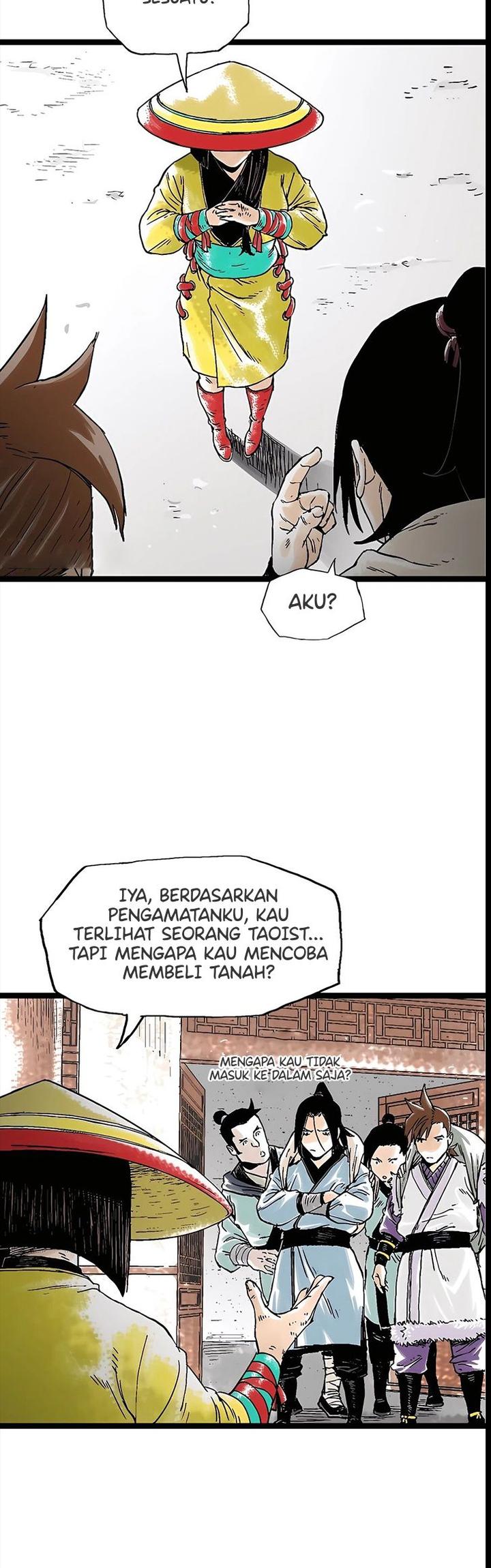 Demonic Master of Mount Kunlun Chapter 32 - halaman 6