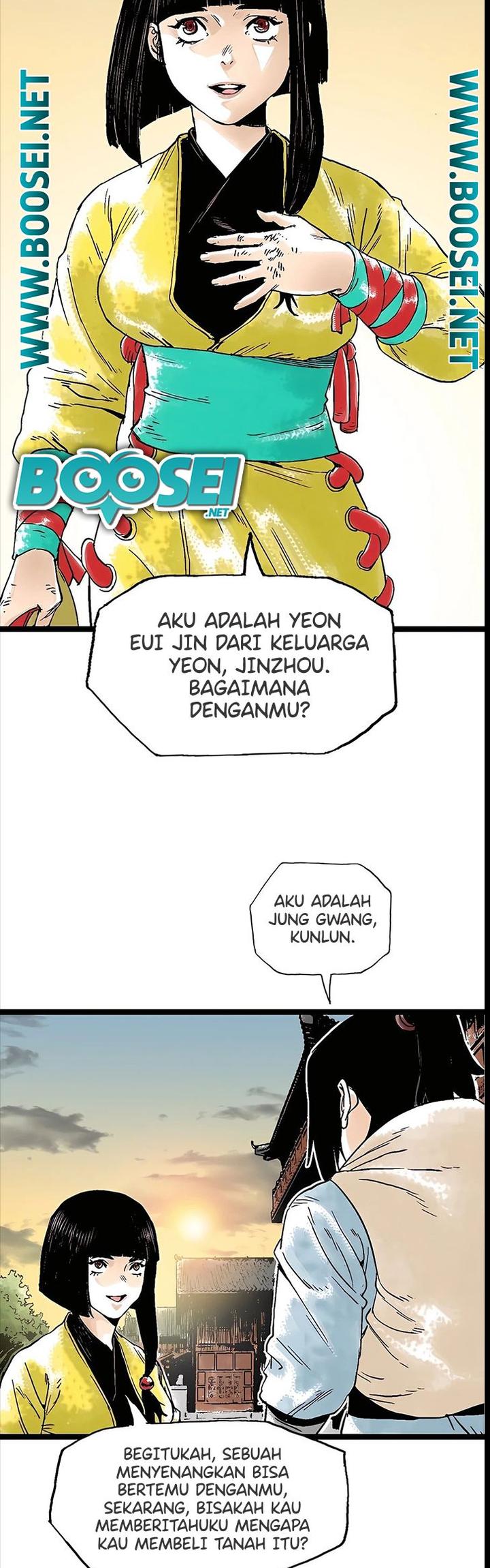 Demonic Master of Mount Kunlun Chapter 32 - halaman 8