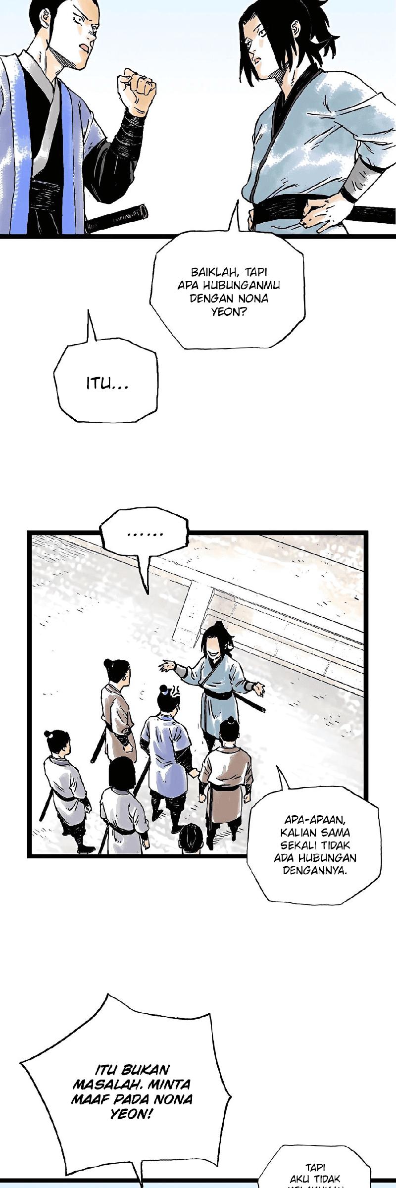Demonic Master of Mount Kunlun Chapter 33 - halaman 22