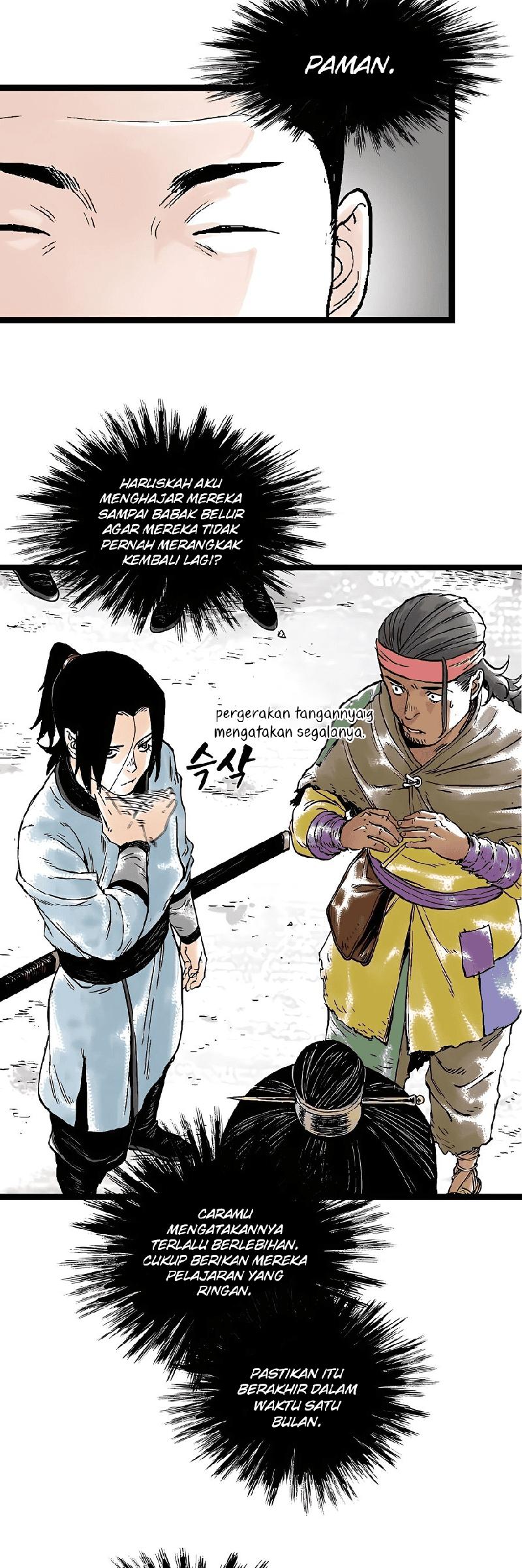 Demonic Master of Mount Kunlun Chapter 33 - halaman 31
