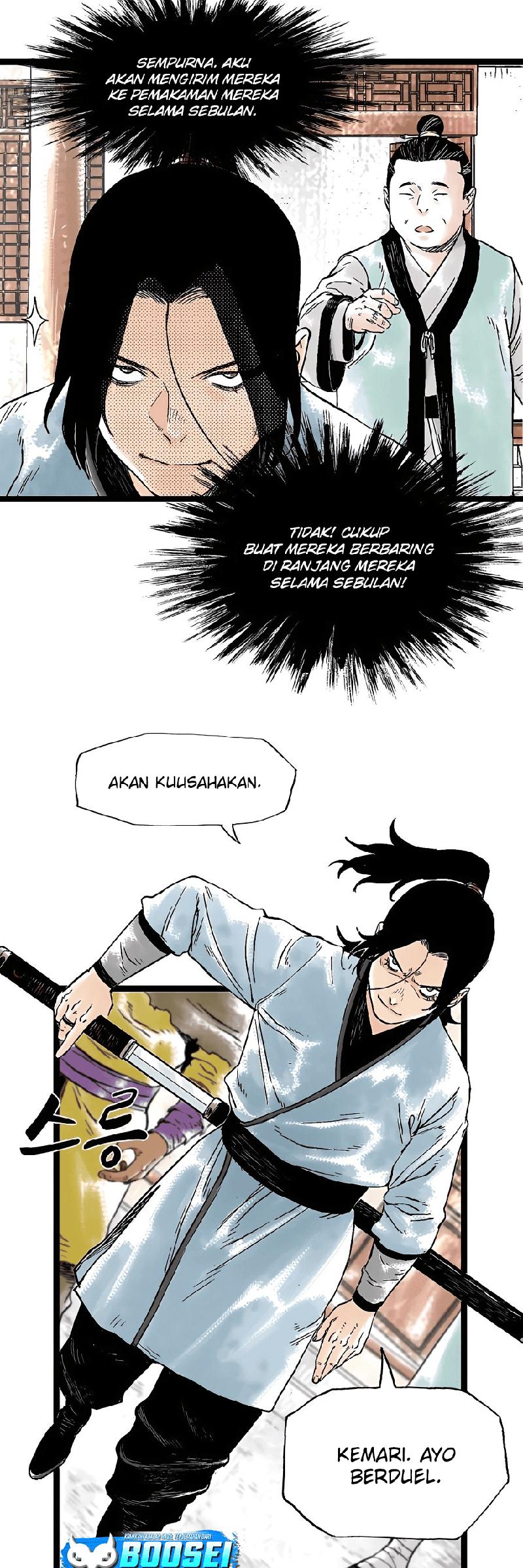 Demonic Master of Mount Kunlun Chapter 33 - halaman 32