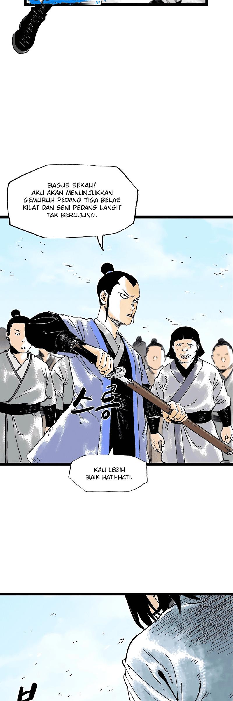 Demonic Master of Mount Kunlun Chapter 33 - halaman 33