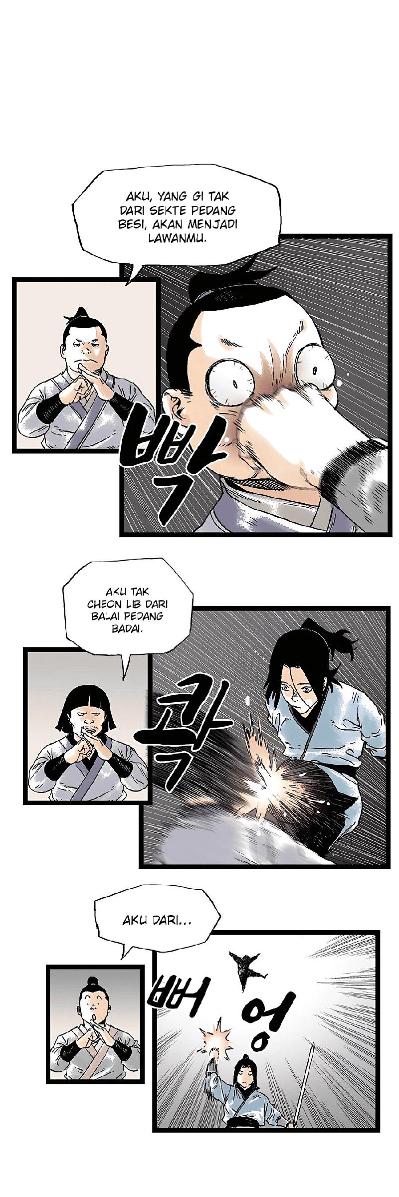 Demonic Master of Mount Kunlun Chapter 33 - halaman 37