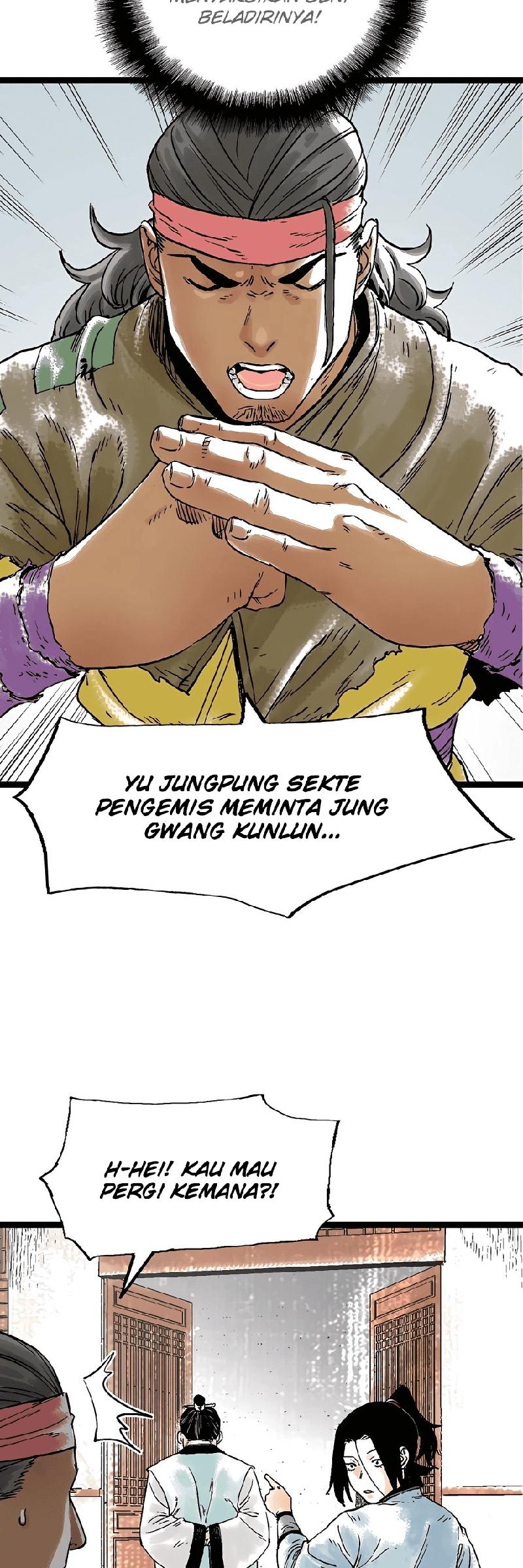 Demonic Master of Mount Kunlun Chapter 33 - halaman 44